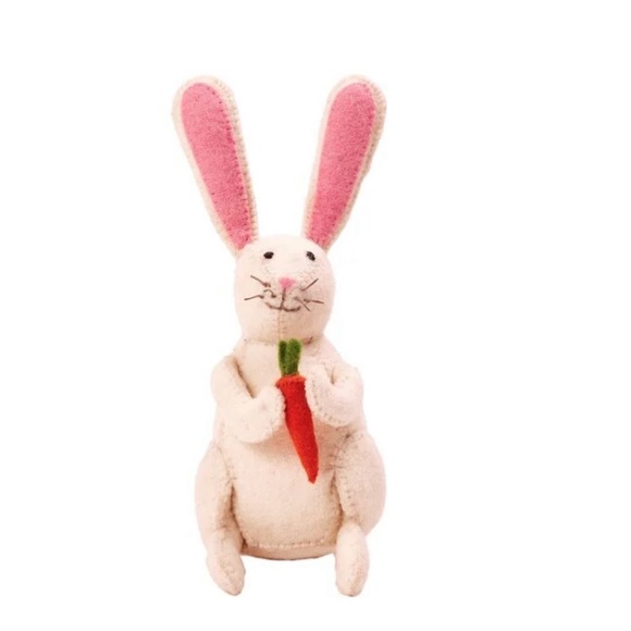Arcadia Other - Arcadia Home bunny in hand felt wool